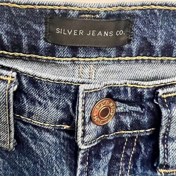 Silver Jeans Elle's Boyfriend Jeans - Picture 4 of 7